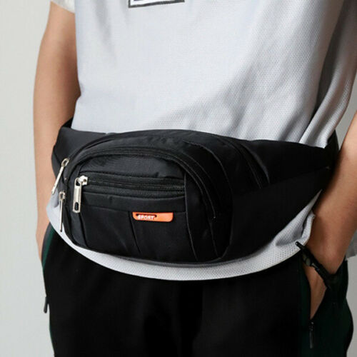 Waist Bag Fanny Pack - Unisex Hip Belt Bum Pouch Sport Travel
