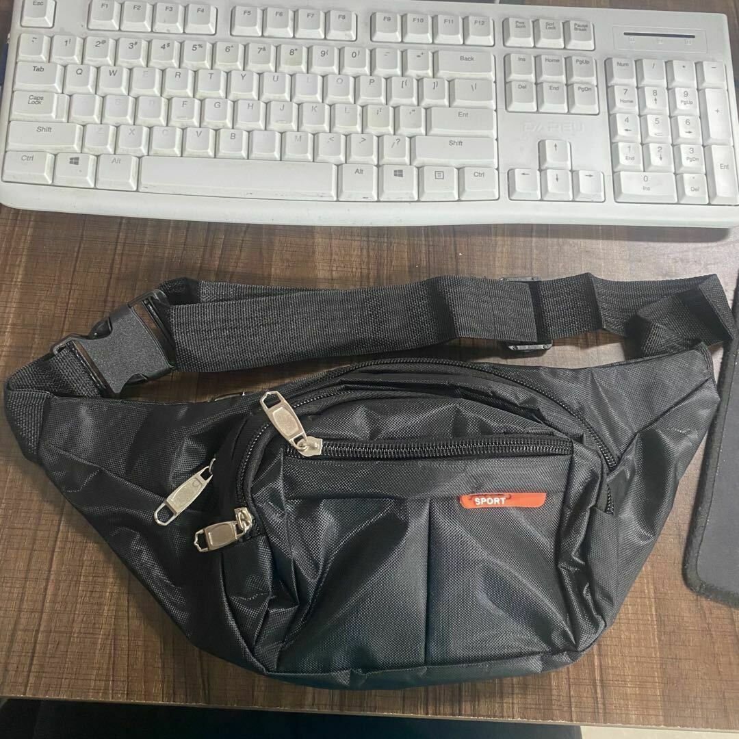 Waist Bag Fanny Pack - Unisex Hip Belt Bum Pouch Sport Travel