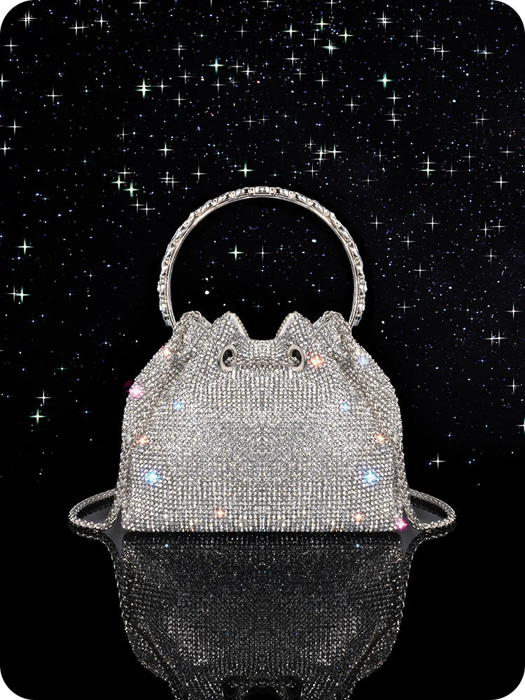 Luxury bags, diamond evening bags, silver designer bags, handbags, pearl bags, handbags, luxury handbags